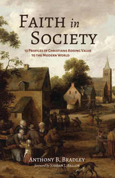 Paperback Faith in Society Book