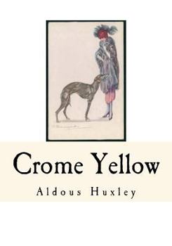 Paperback Crome Yellow Book