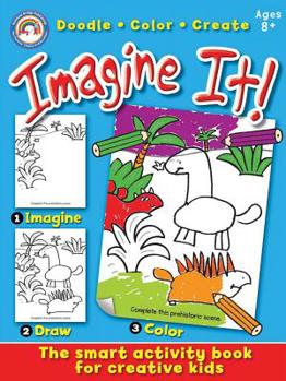 Paperback Imagine It!, Grades 3 - 5 Book