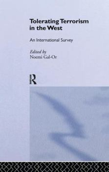 Paperback Tolerating Terrorism in the West: An International Survey Book