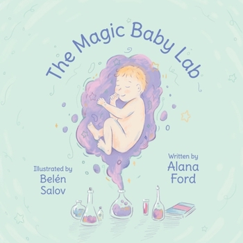 Paperback The Magic Baby Lab Book