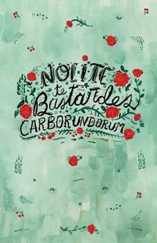 Paperback Nolite Te Bastardes Carborundorum Journal: Dot Grid Notebook, Women's Rights Journal, Feminist Journal by Kathy Weller Books, 5.5" x 8.5" Floral Journ Book