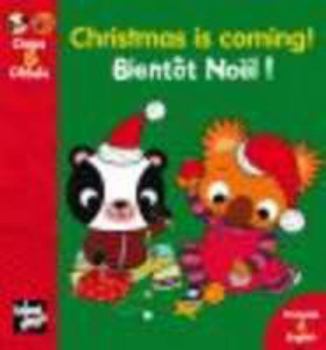 Hardcover CHRISTMAS'S COMING! BIENTOT NOEL ! ancienne édition [French] Book