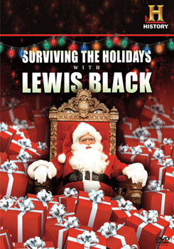 DVD Surviving the Holidays with Lewis Black Book
