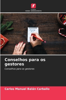 Paperback Conselhos para os gestores [Portuguese] Book