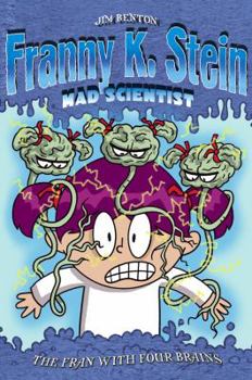 Hardcover The Fran with Four Brains, 6 Book