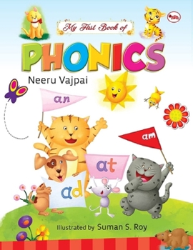Paperback My First Book of Phonics Book