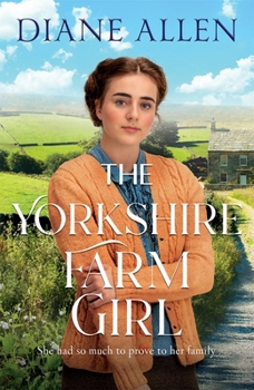 Hardcover The Yorkshire Farm Girl Book