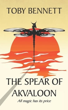 Paperback The Spear of Akvaloon Book