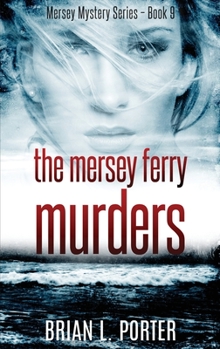 Hardcover The Mersey Ferry Murders [Large Print] Book