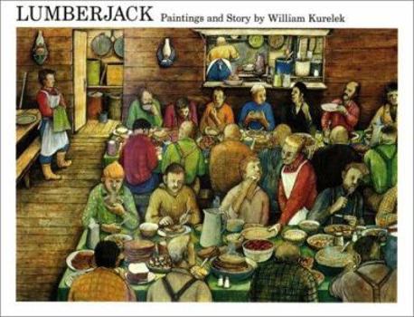 Paperback Lumberjack Book