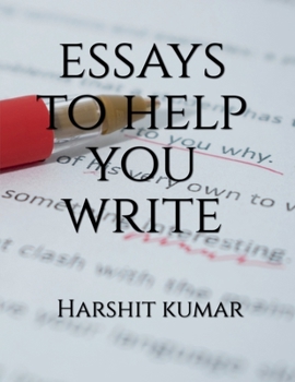 Paperback Essays to Help You Write Book