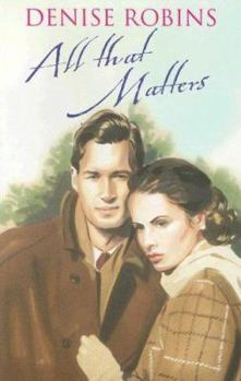 Paperback All That Matters [Large Print] Book
