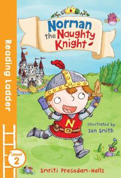 Paperback Norman the Naughty Knight Book