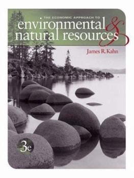 Hardcover Economic Approach to Environment and Natural Resources [With Access Code] Book