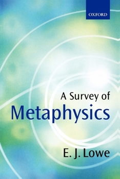 Paperback A Survey of Metaphysics Book