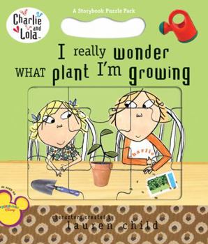 Board book I Really Wonder What Plant I'm Growing Book