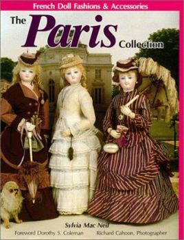 Hardcover Paris Collection: French Doll Fashions & Accessories Book