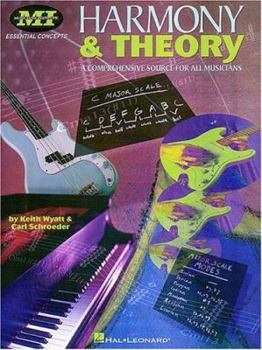 Paperback Harmony and Theory: Essential Concepts Series Book