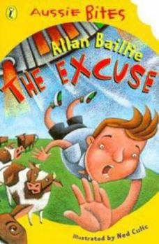 Paperback The Excuse (Aussie Bites) Book