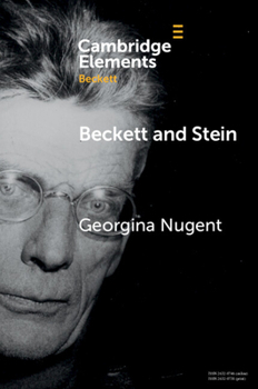 Paperback Beckett and Stein Book