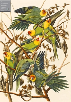 Misc. Carolina Parakeets 1000 Piece Jigsaw Puzzle: A Fitzwilliam Museum Publication Book