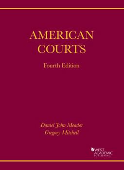 Paperback American Courts Book