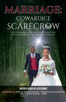 Paperback Marriage: Cowardice Scarecrow Book