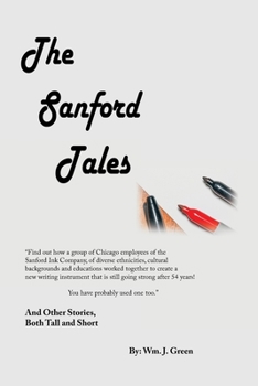 Paperback The Sanford Tales: And Other Stories, Both Tall and Short Book
