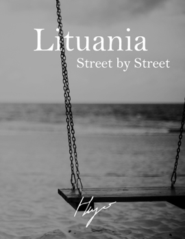 Paperback Lituania Street by Street [Italian] Book