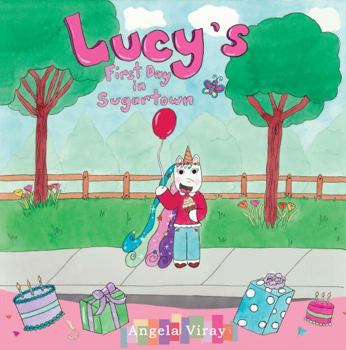 Paperback Lucy's First Day in Sugartown Book