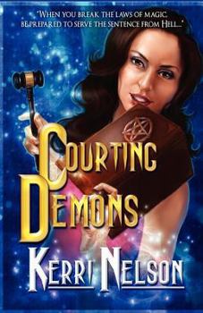 Paperback Courting Demons Book