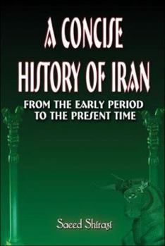 Paperback A Concise History of Iran Book