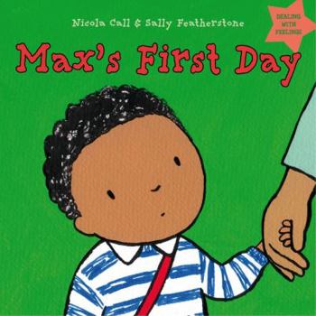 Hardcover Max's First Day Book