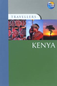 Paperback Travellers Kenya Book