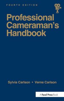 Hardcover The Professional Cameraman's Handbook Book