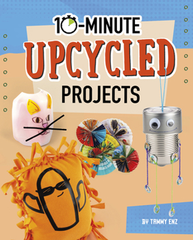 Hardcover 10-Minute Upcycled Projects Book