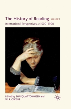 Paperback The History of Reading: International Perspectives, C. 1500-1990 Book