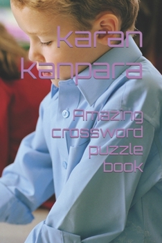 Paperback Amazing crossword puzzle book