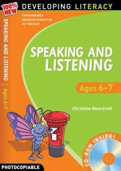 Paperback Speaking and Listening. Ages 6-7 Book
