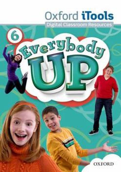 DVD-ROM Everybody Up 6 Itools Classroom Presentation DVD-ROM: Language Level: Beginning to High Intermediate. Interest Level: Grades K-6. Approx. Reading Leve Book