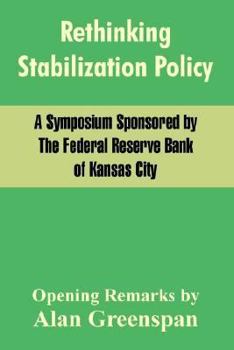 Paperback Rethinking Stabilization Policy Book