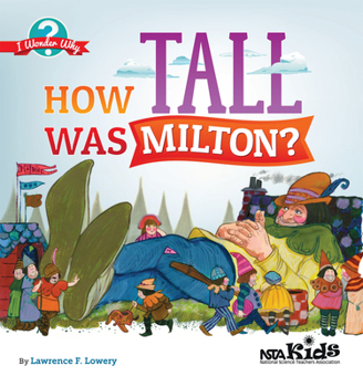 Paperback How Tall Was Milton? Book