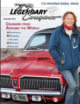 Paperback Legendary Cougar Magazine Volume 1 Issue 4: The International Issue Book