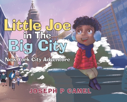 Hardcover Little Joe in The Big City Book