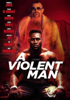 DVD A Violent Man Book