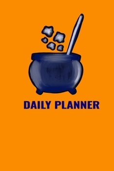 Paperback Daily Planner: This handy sized daily planner just right for you anytime of year. Makes a great gift. Book