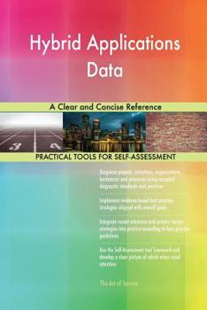 Paperback Hybrid Applications Data A Clear and Concise Reference Book