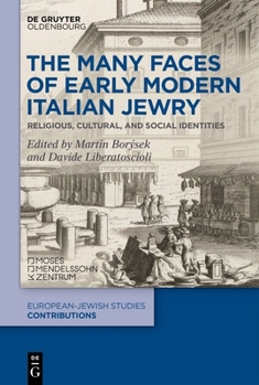 Jews in Early Modern Italy: Religious, Cultural, and Social Identities
