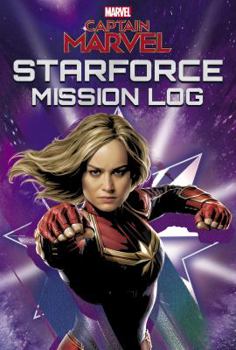 Hardcover Marvel Captain Marvel Starforce Mission Log Book